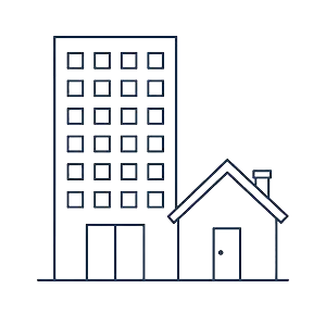 外装工事のアイコン