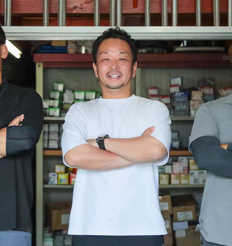 株式会社三弥のスタッフ
