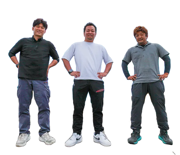 株式会社三弥のスタッフ